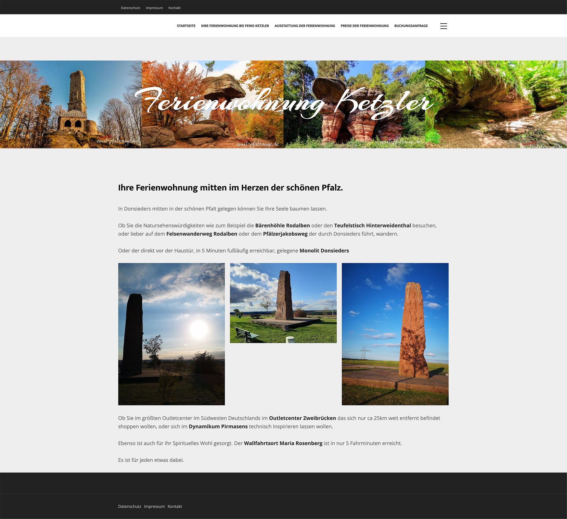 Screenshot - https://www.fewoketzler.de